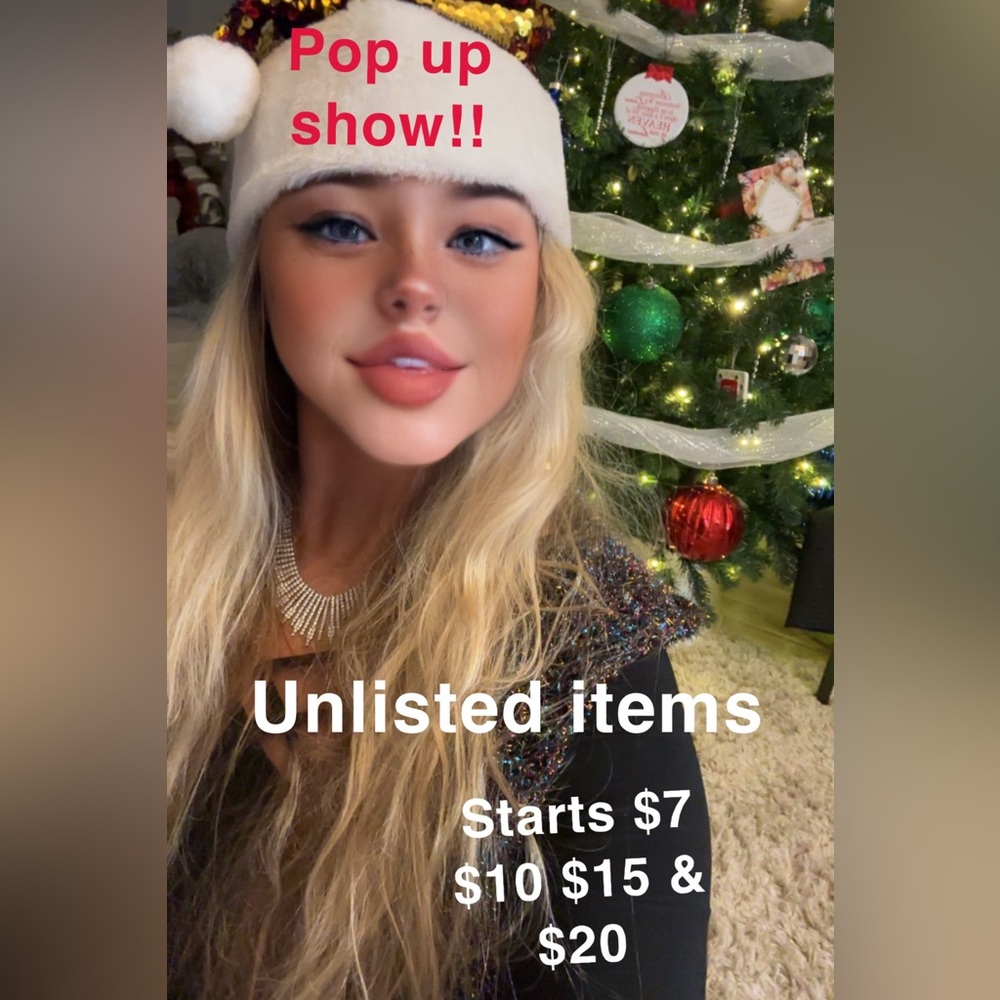 POP UP ❤️🔥Going LIVE! LIKE ❤️FOLLOW ❤️Get notified when I’m LIVE! - Picture 17 of 17